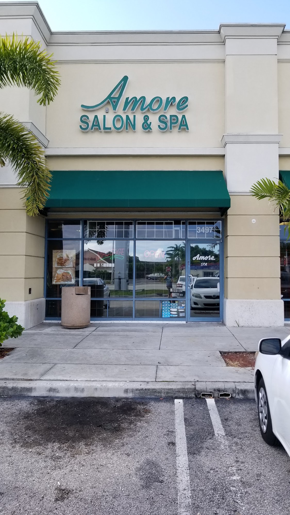 Amore salon&spa 3497 S Congress Ave, Palm Springs Florida 33461