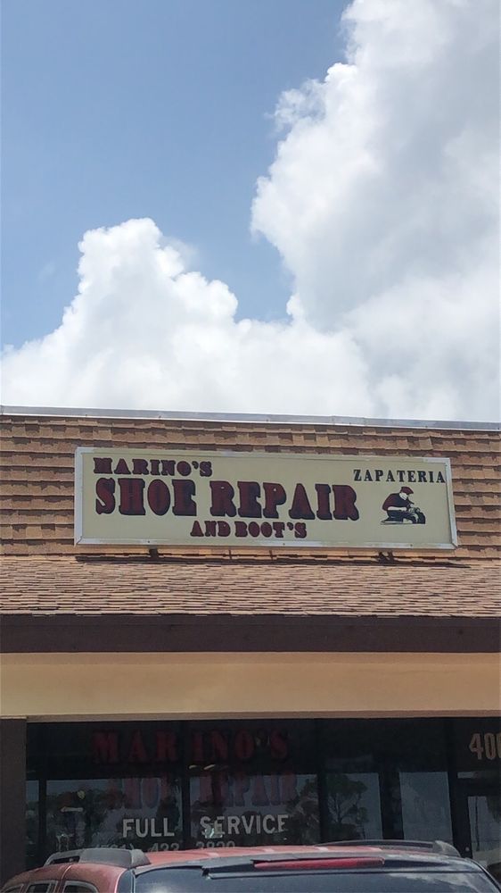 Marino Shoes & Boots Repair 4064 Forest Hill Blvd, Palm Springs Florida 33406