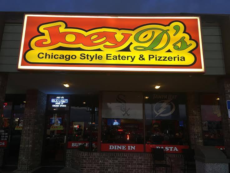 Joey D’s Chicago Style Eatery & Pizzeria