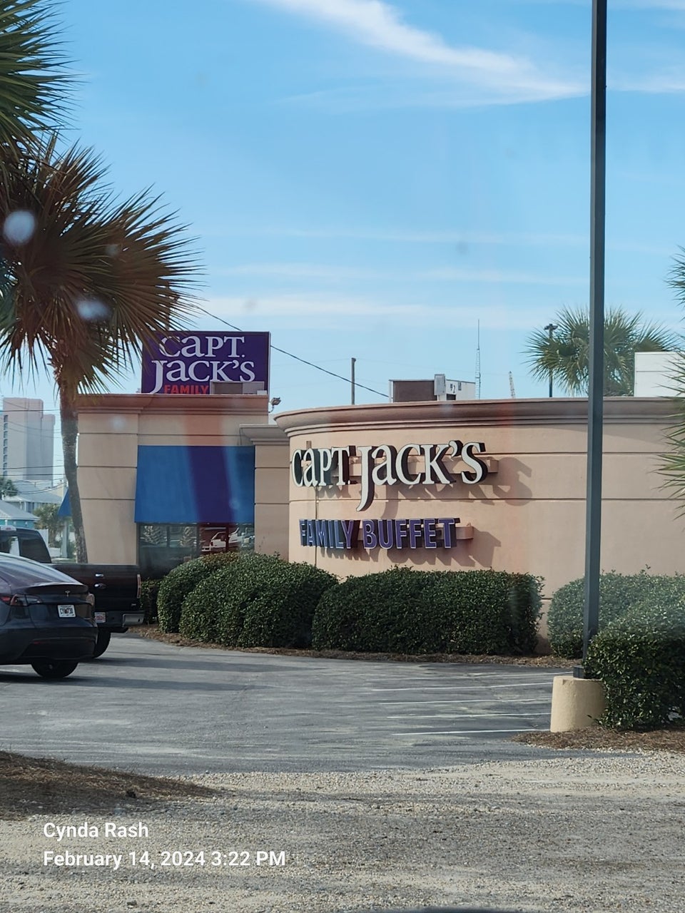 Capt Jacks Family Buffet Thomas Drive