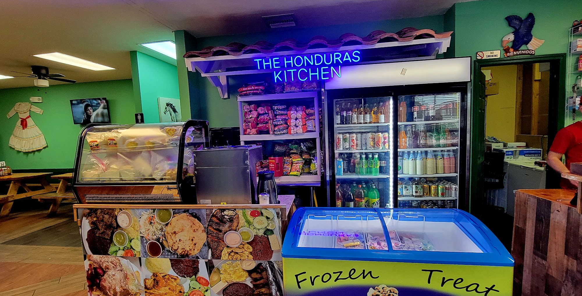 Honduras Kitchen / Comida Hondureña / envios de dinero