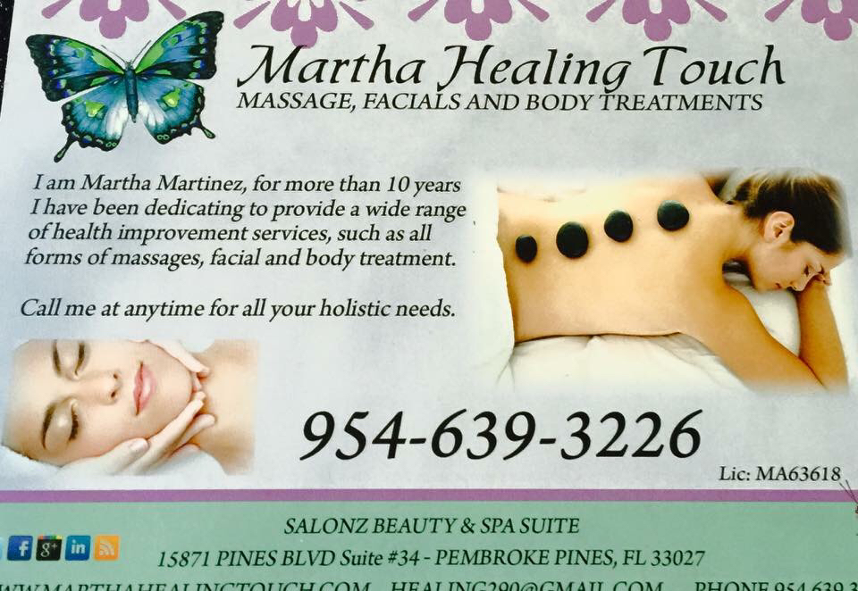 Martha's Healing Touch