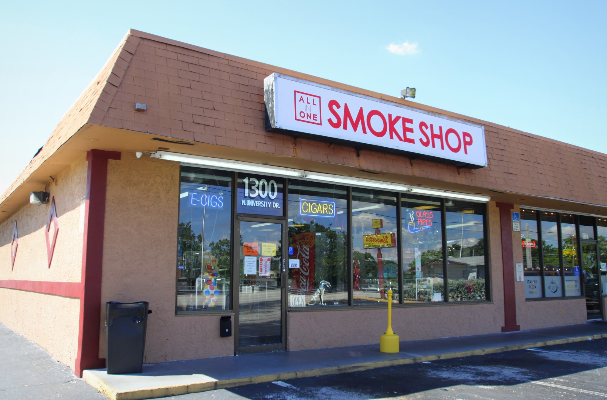 All in One Smoke Shop