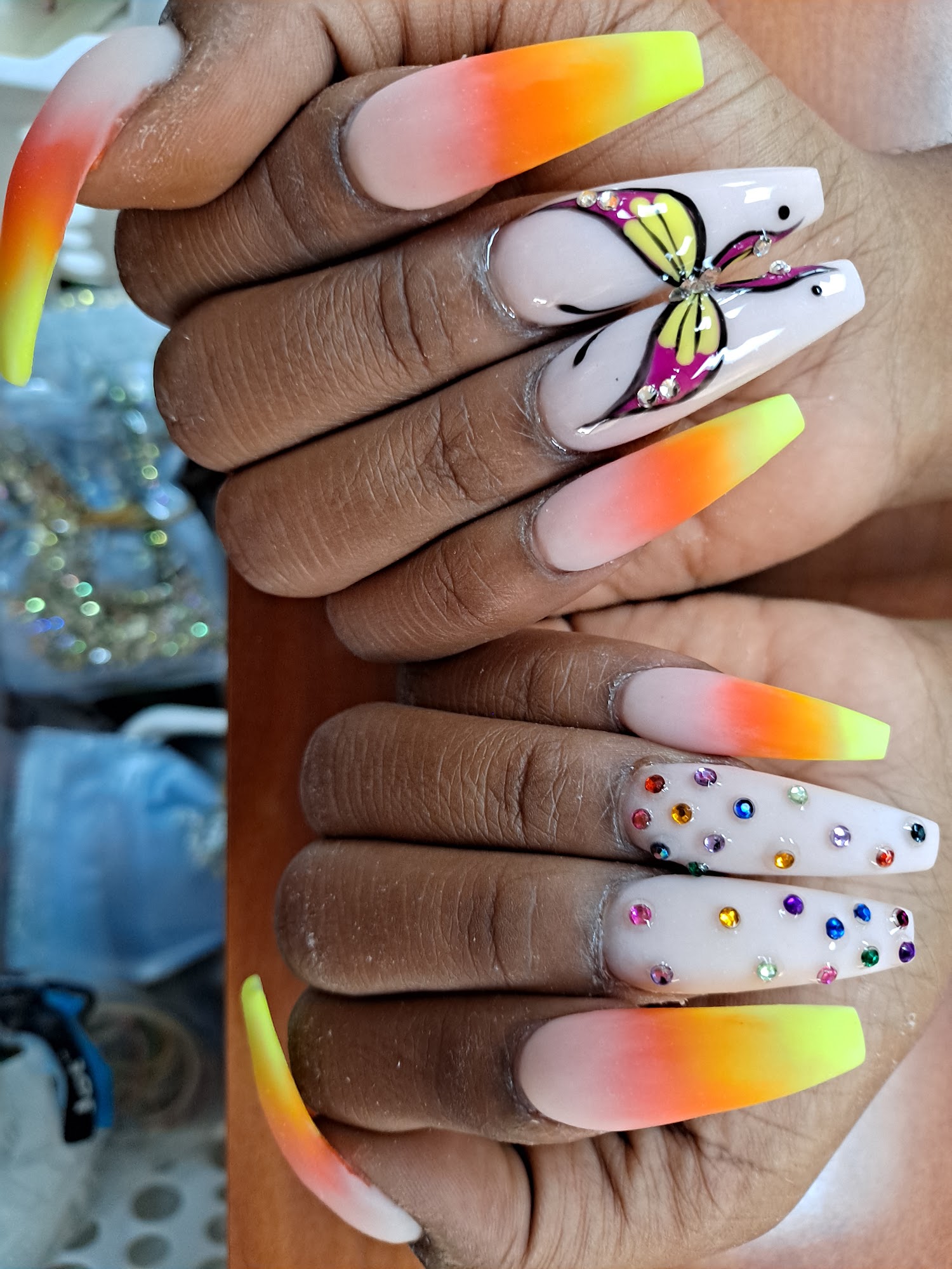 Beautee Nails Salon 4489 N Pine Hills Rd, Pine Hills Florida 32808