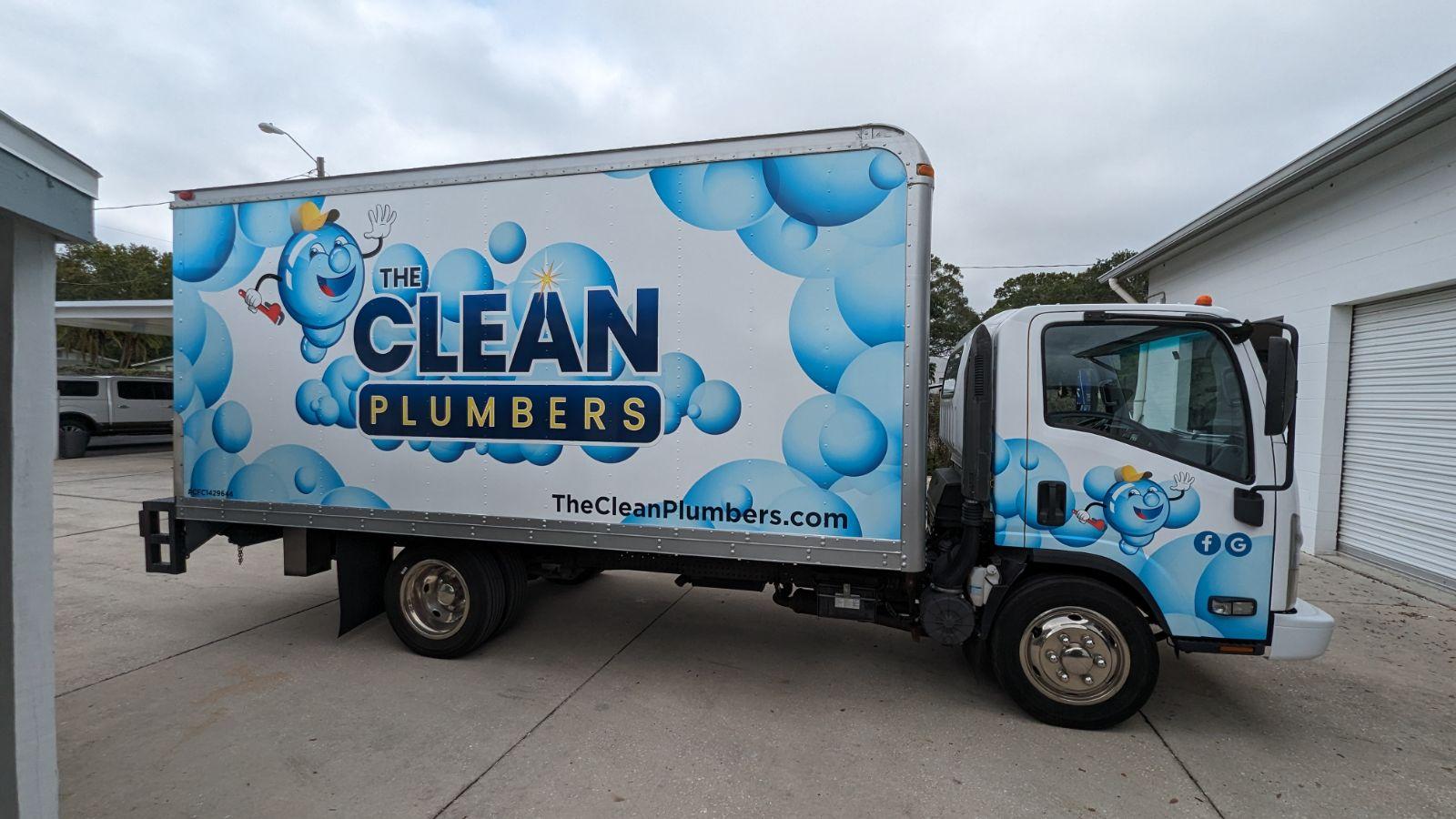 The Clean Plumbers