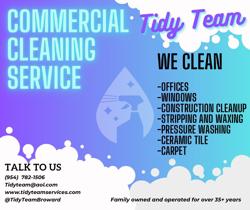Tidy Team Cleaning Services