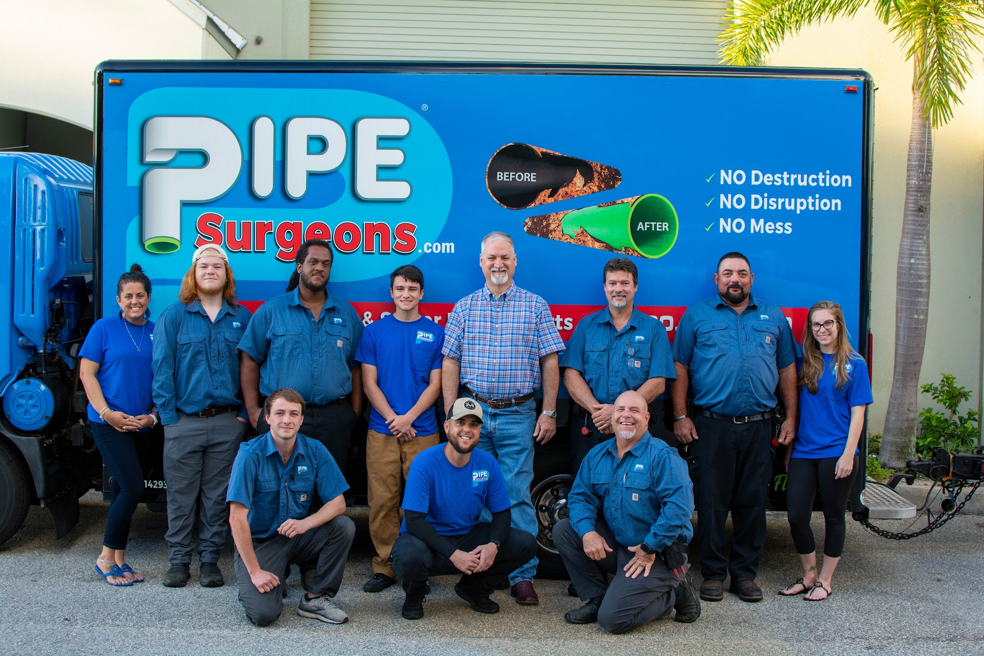 Pipe Surgeons (Trenchless, Pipe Lining, Sewer Repair)