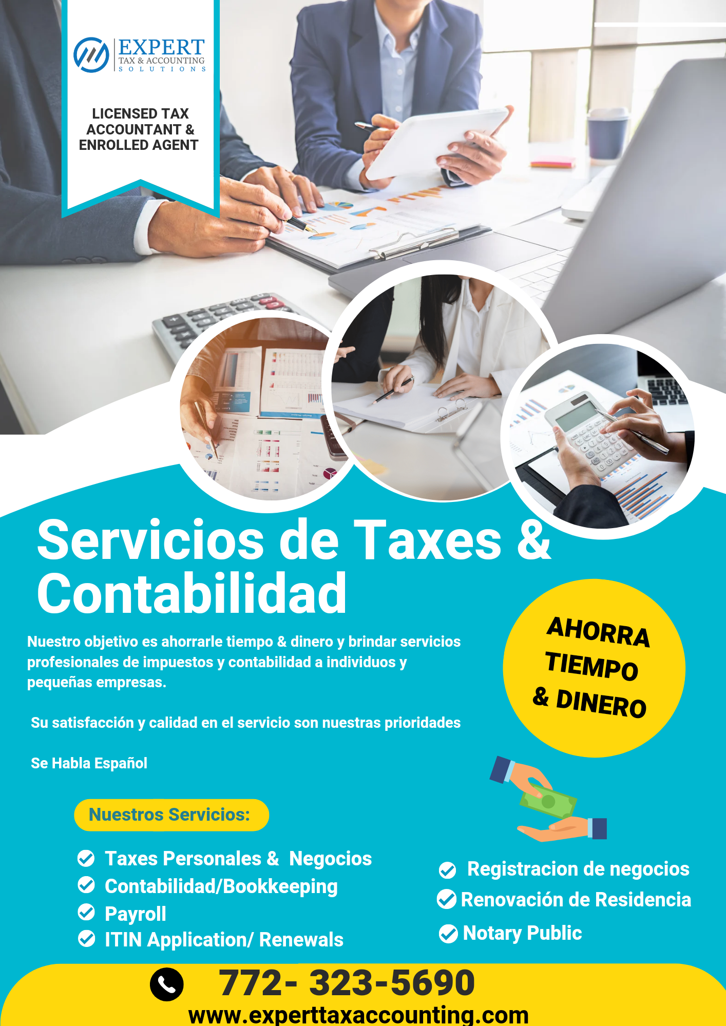 Expert Tax & Accounting Solutions, LLC