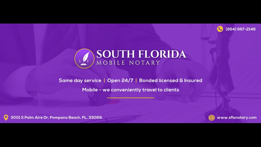 South Florida Mobile Notary