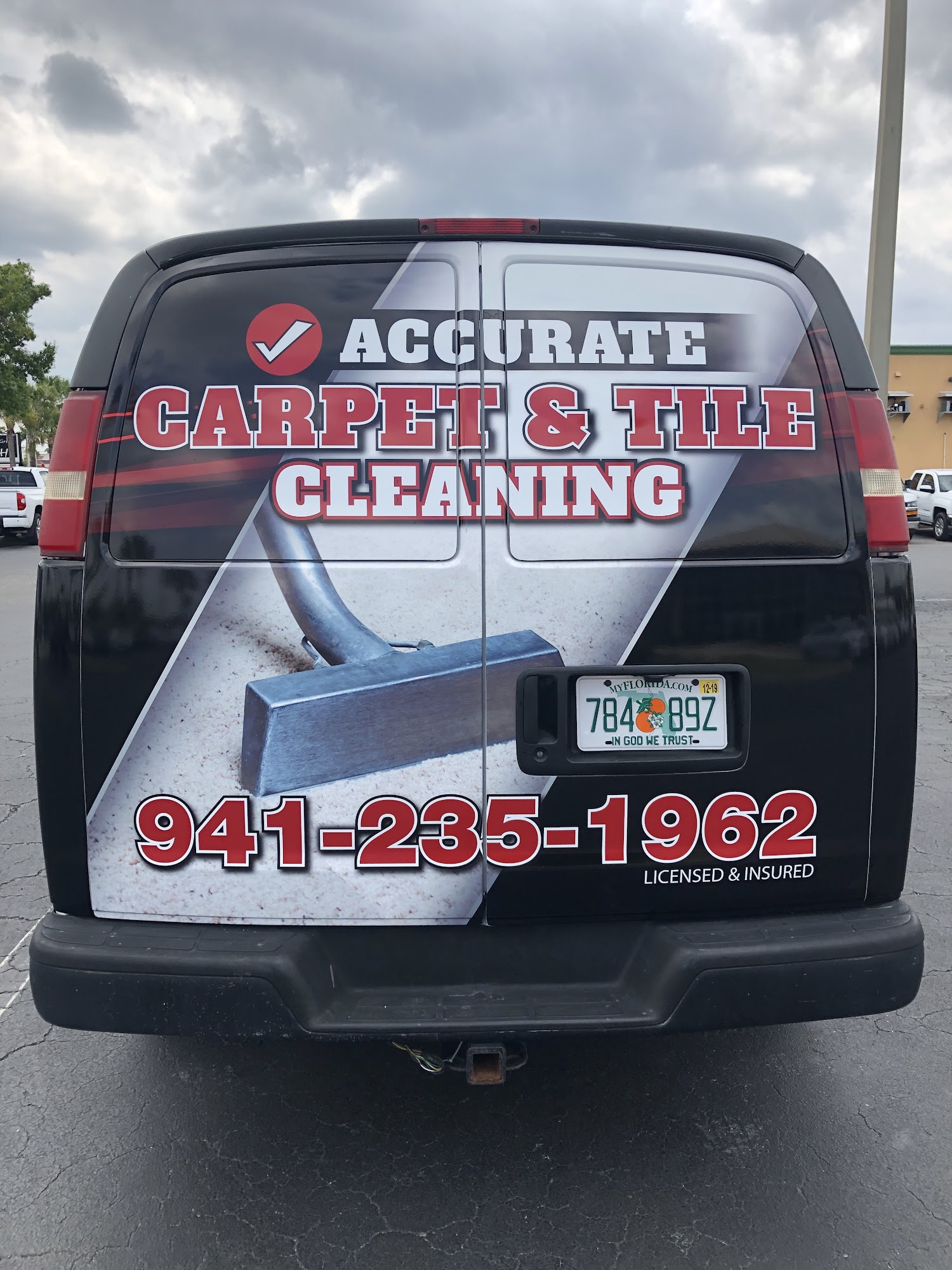 Accurate Carpet & Tile Cleaning