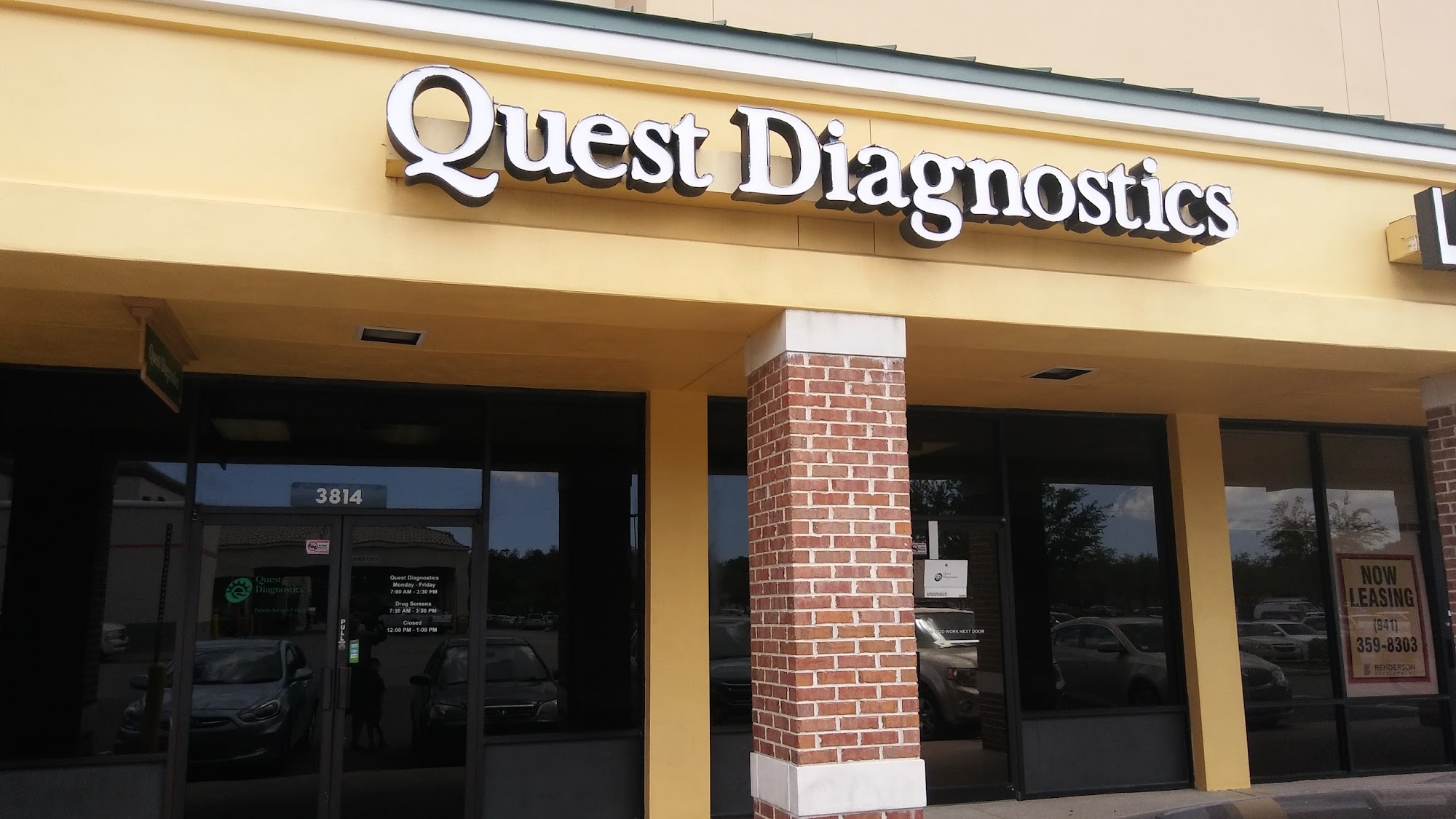 Quest Diagnostics Ruskin Sun City Center