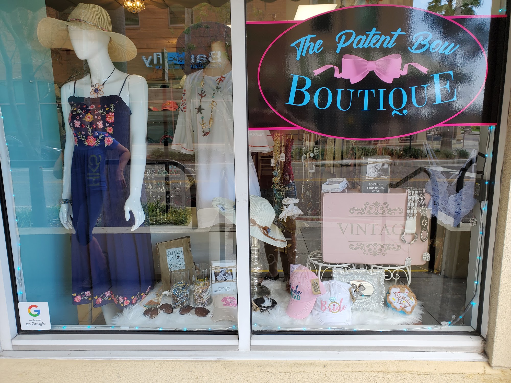 The Patent Bow Boutique