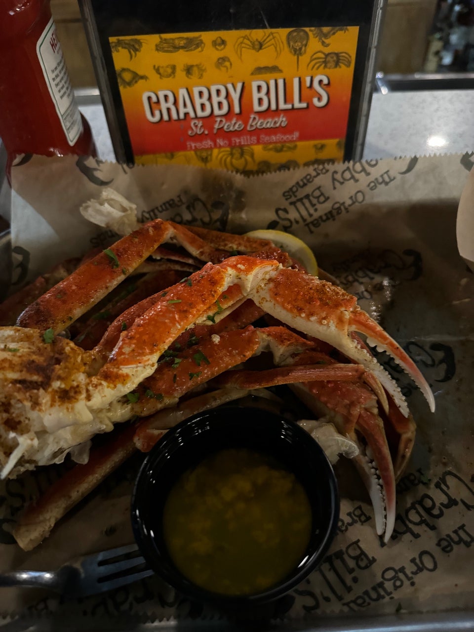 St. Pete Beach Crabby Bill's Seafood