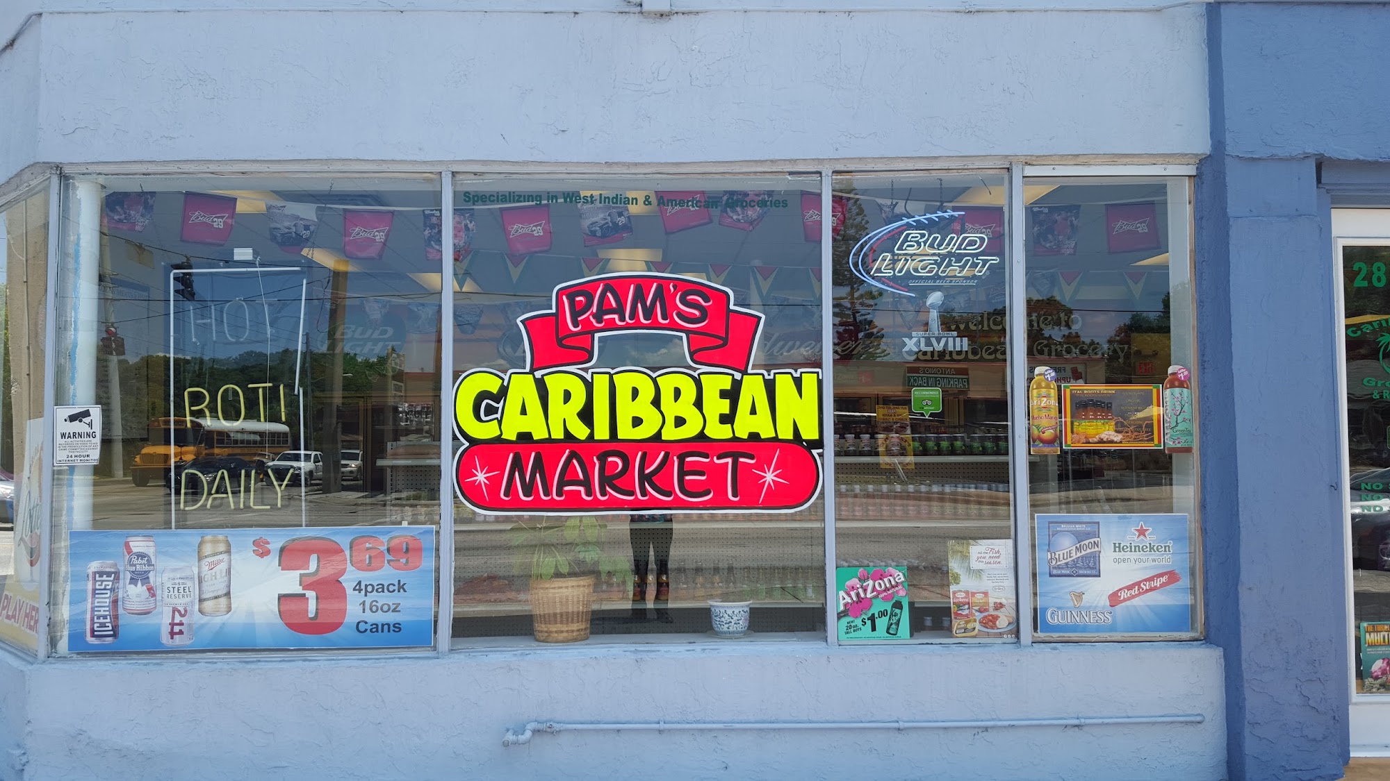 Pam's Roti Shop & Caribbean Market