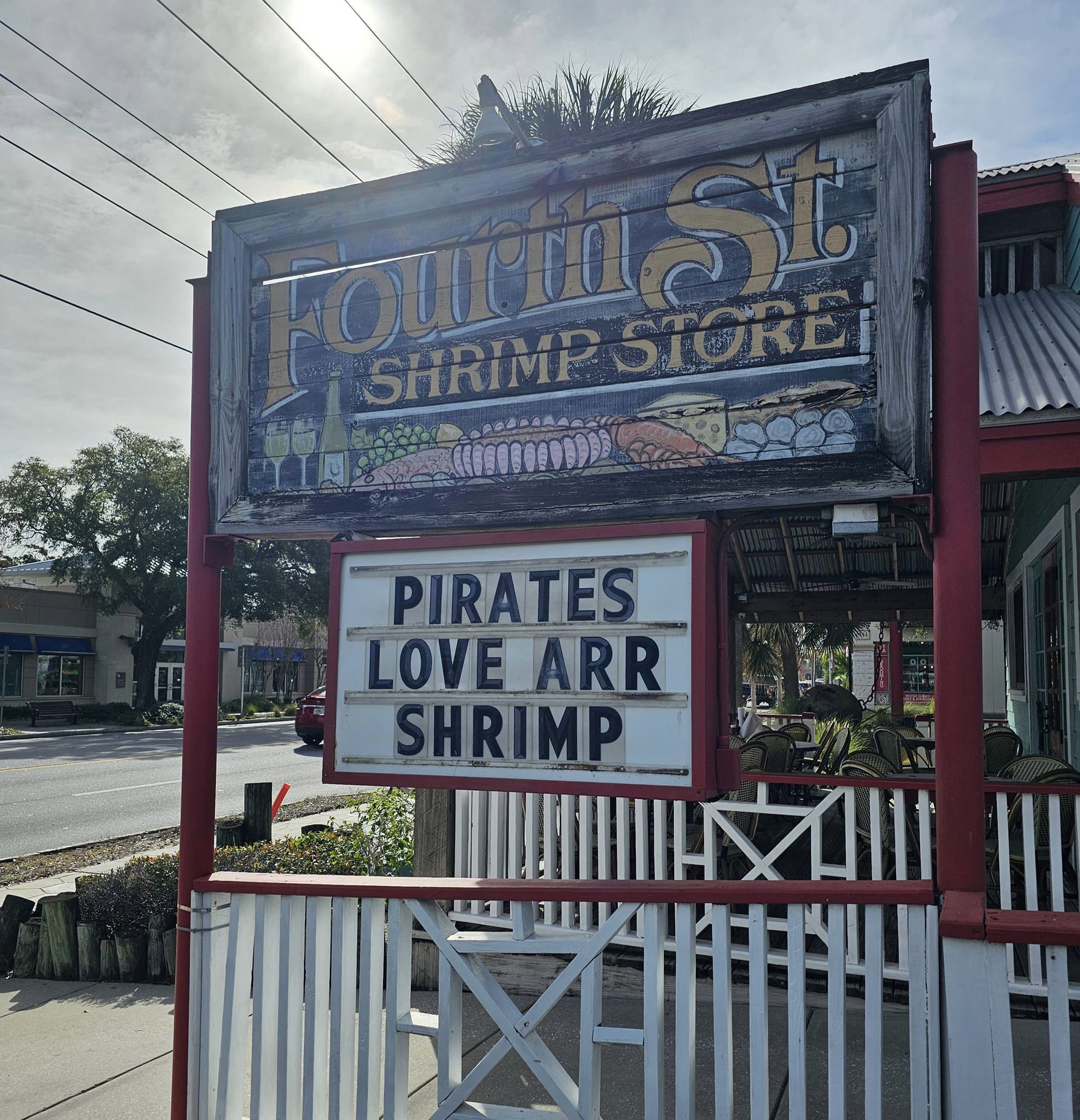 Fourth Street Shrimp Store