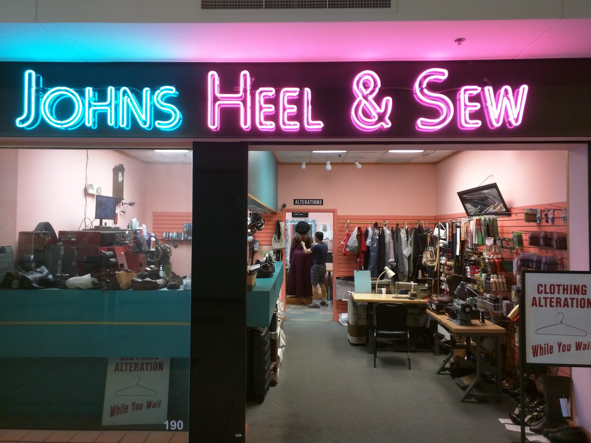 John's Heel And Sew