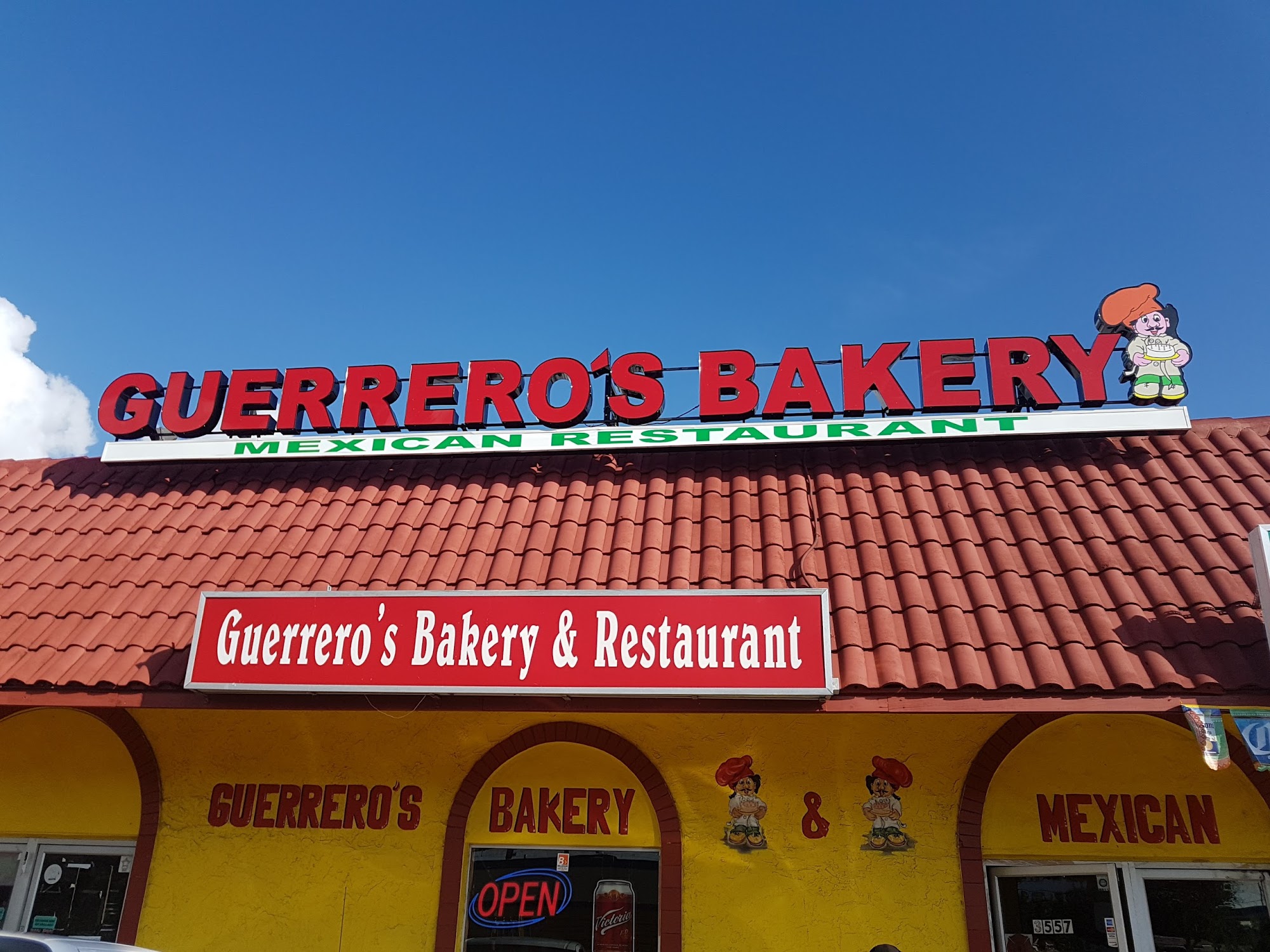 Guerrero's Bakery and Mexican Restaurant