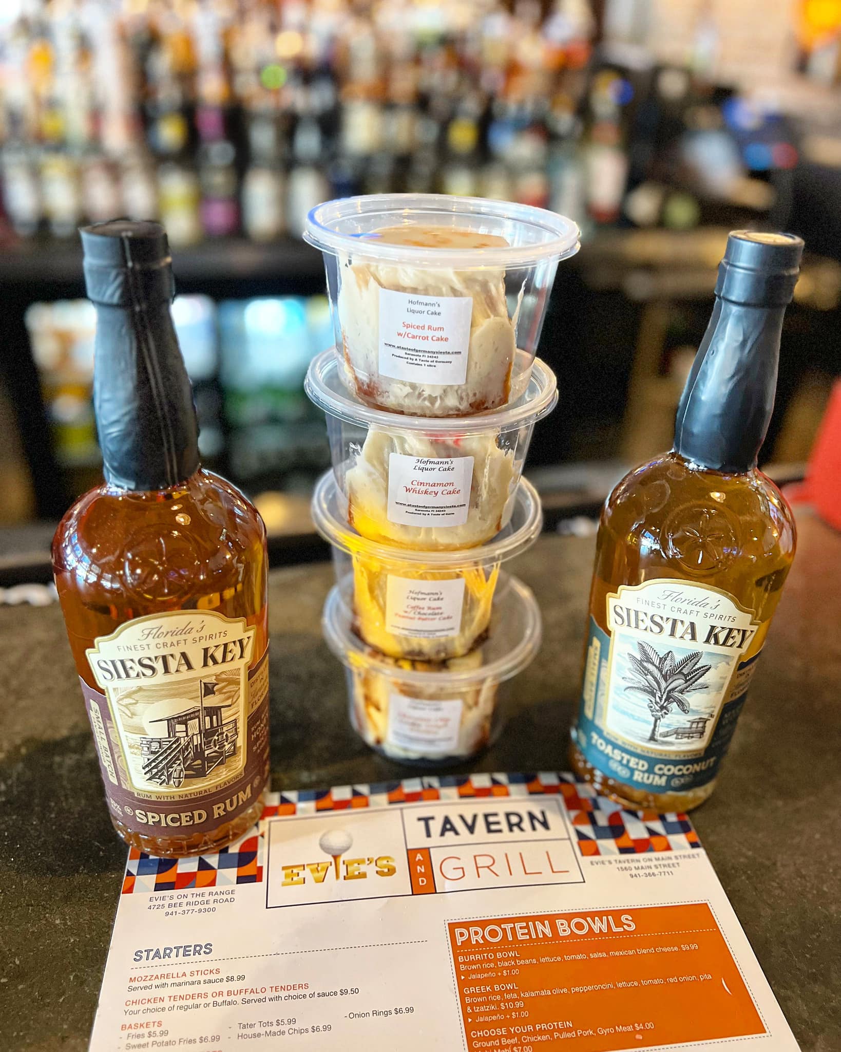 Hofmann’s Liquor Cake / A Taste of Germany Menu