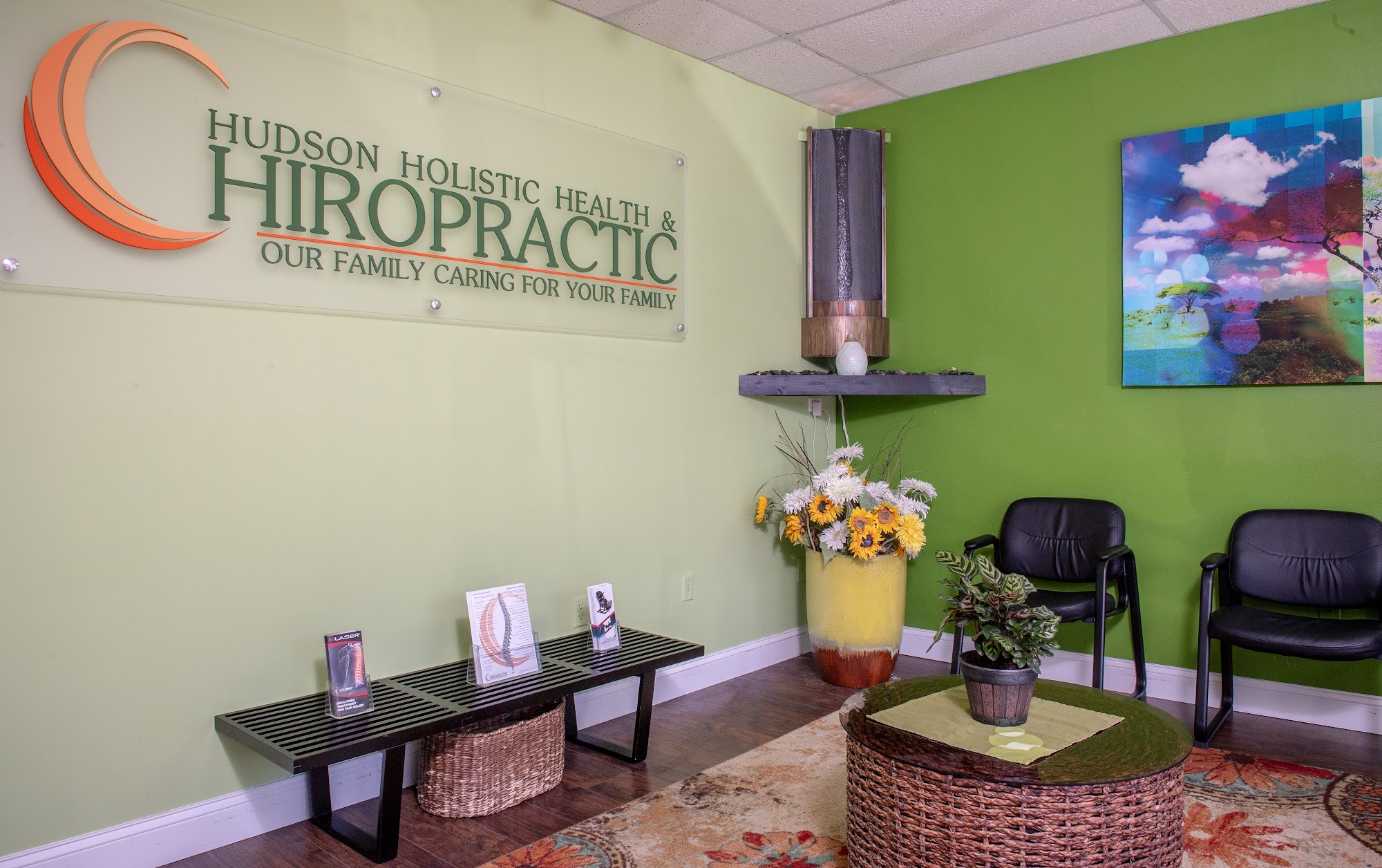 Hudson Chiropractic Office