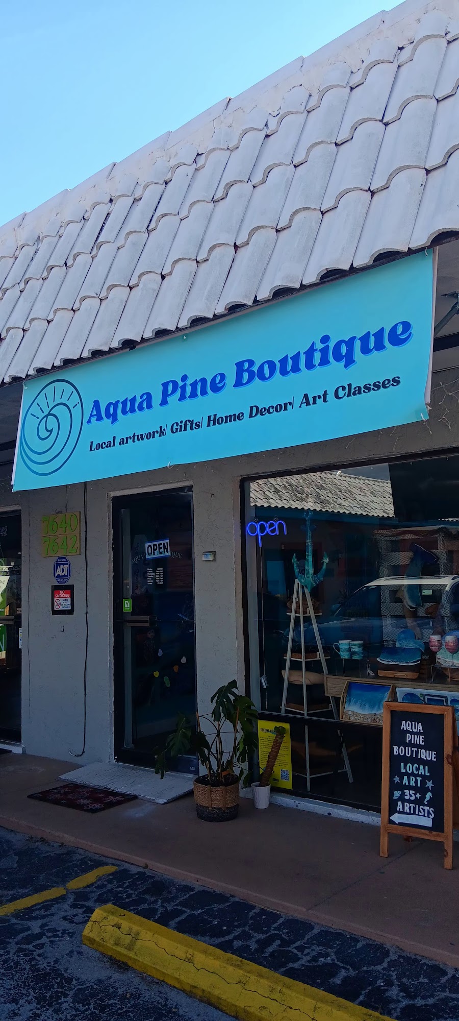 Aqua Pine Boutique and resin studio