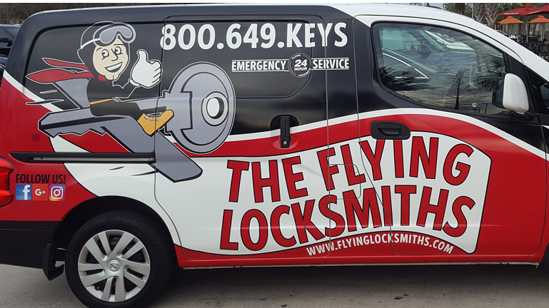 The Flying Locksmiths