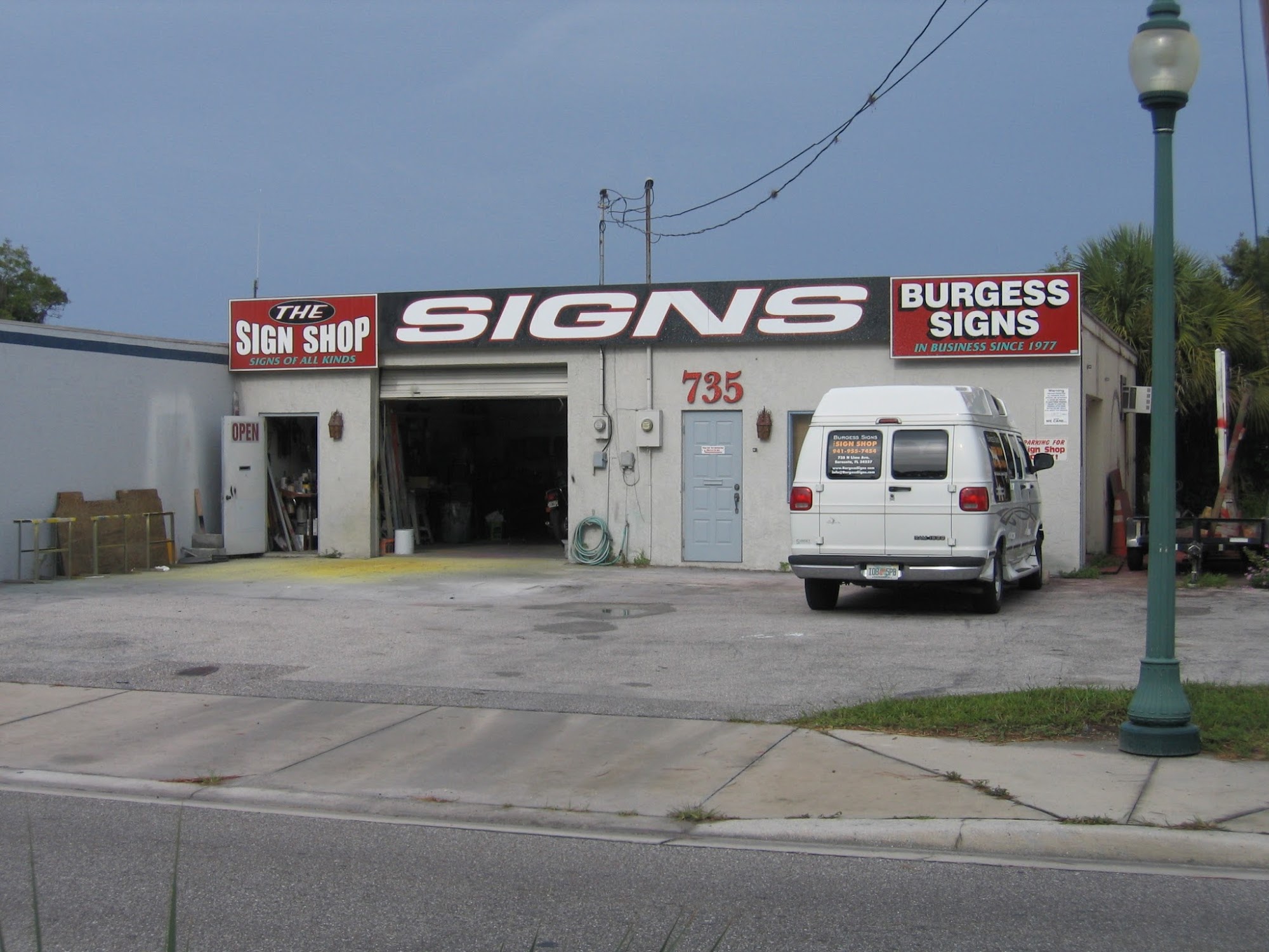 Burgess Signs, Inc. / The Sign Shop