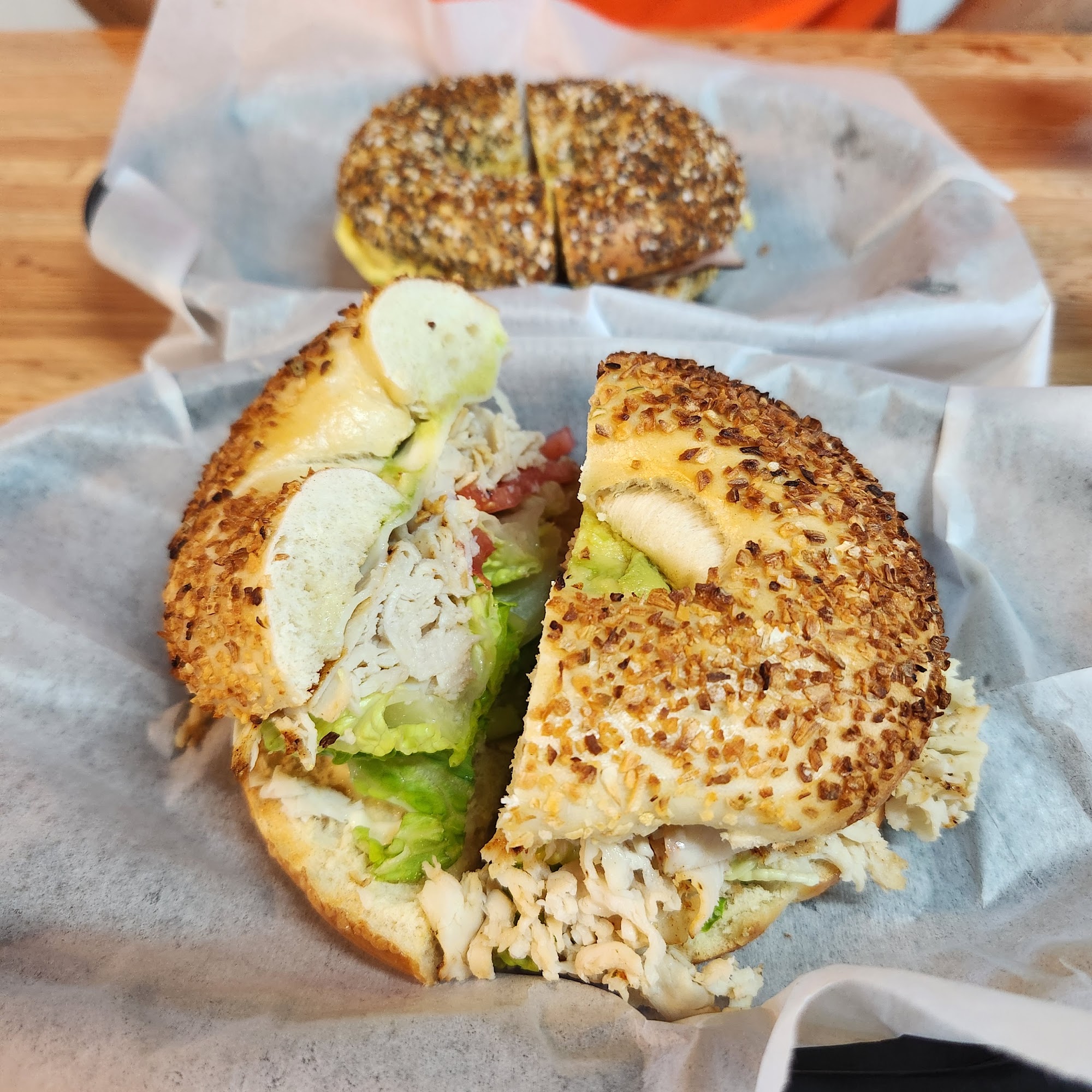 Salty Bagel and Grill