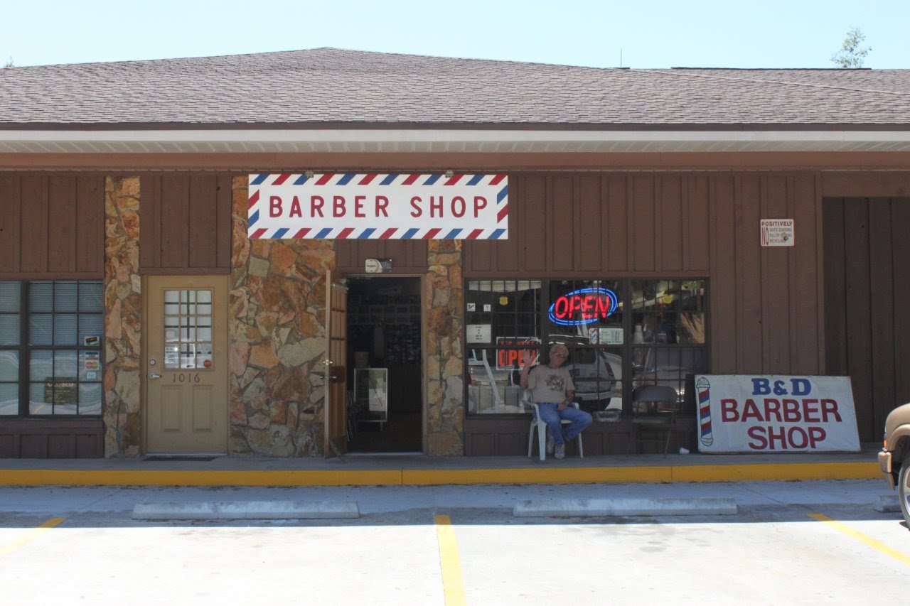 B & D Barber Shop 1018 W Dr Martin Luther King Jr Blvd, Seffner Florida 33584