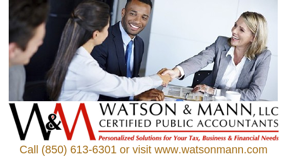 Watson & Mann CPAs LLC 3 12th Ave, Shalimar Florida 32579