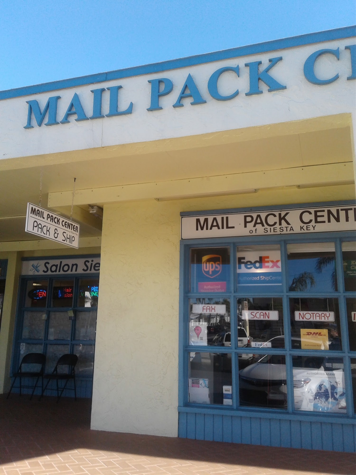 Siesta Key Pack and Ship DBA Mail Pack Center