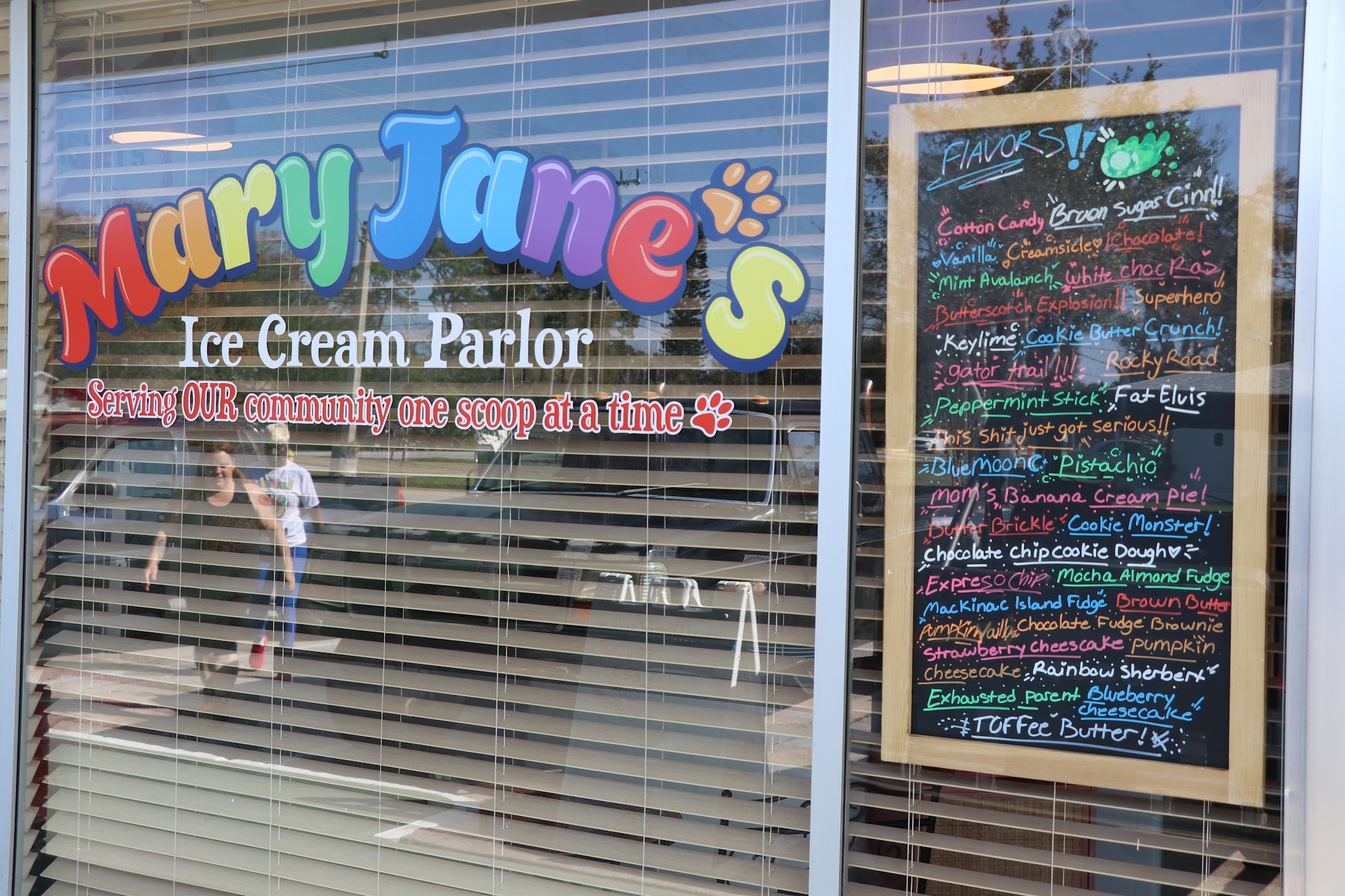 Mary Jane's Ice Cream Parlor