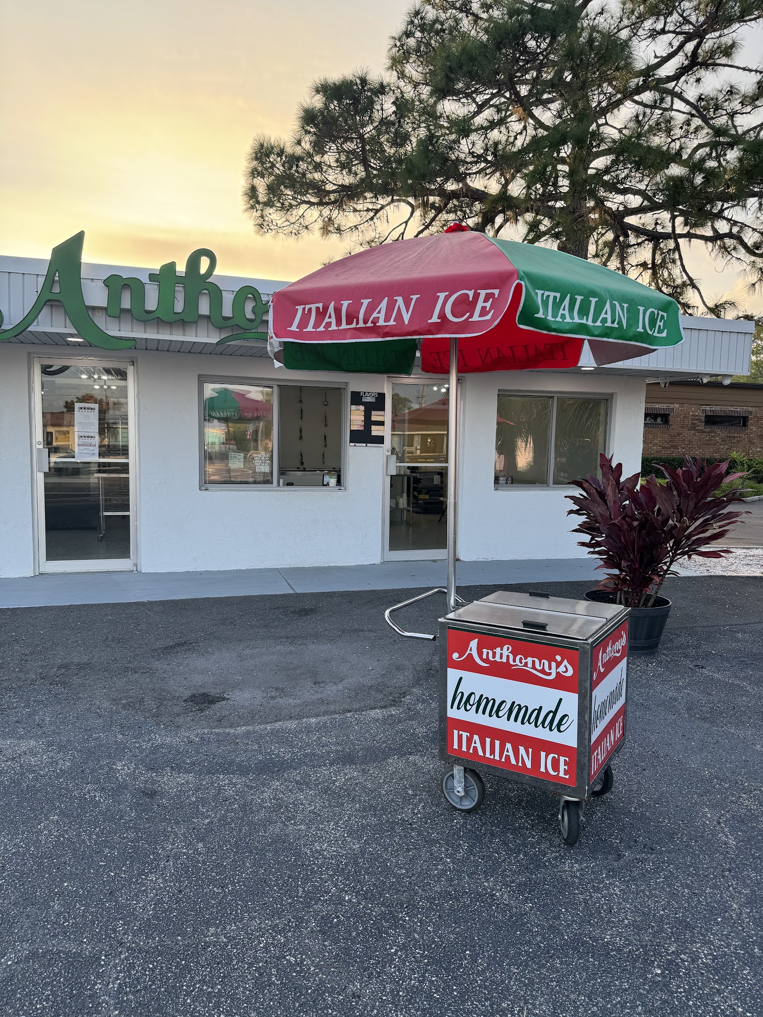 Anthony's Homemade Italian Ices