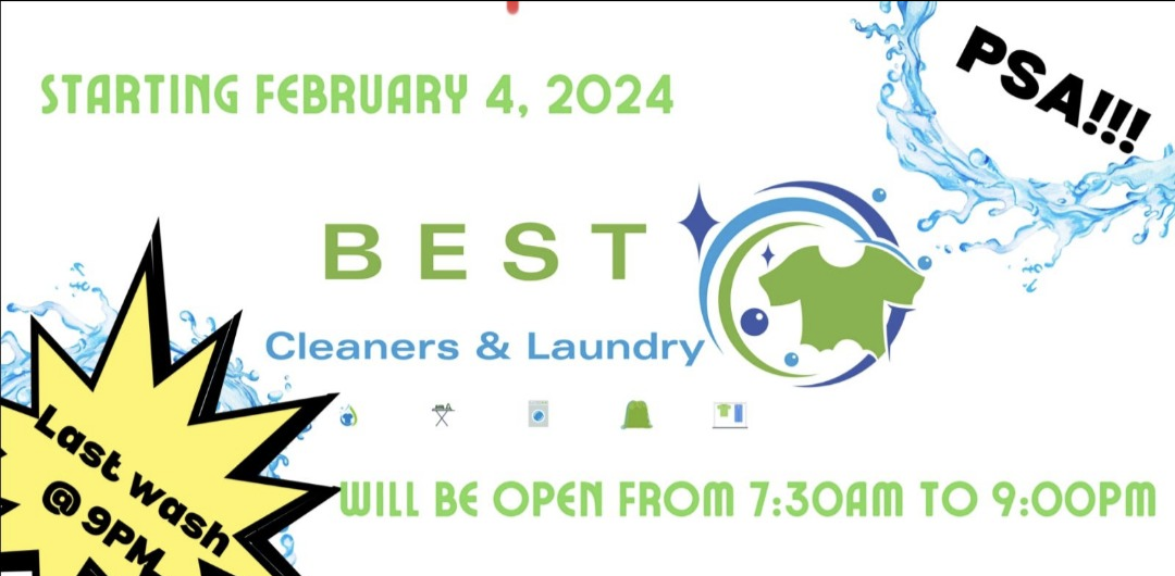 Best Cleaners and Laundry