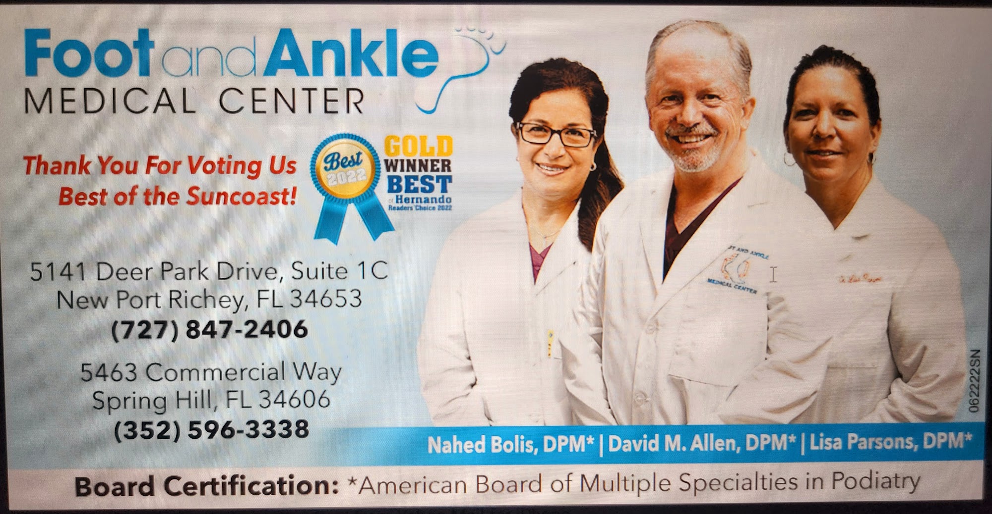 Foot and Ankle Medical Center