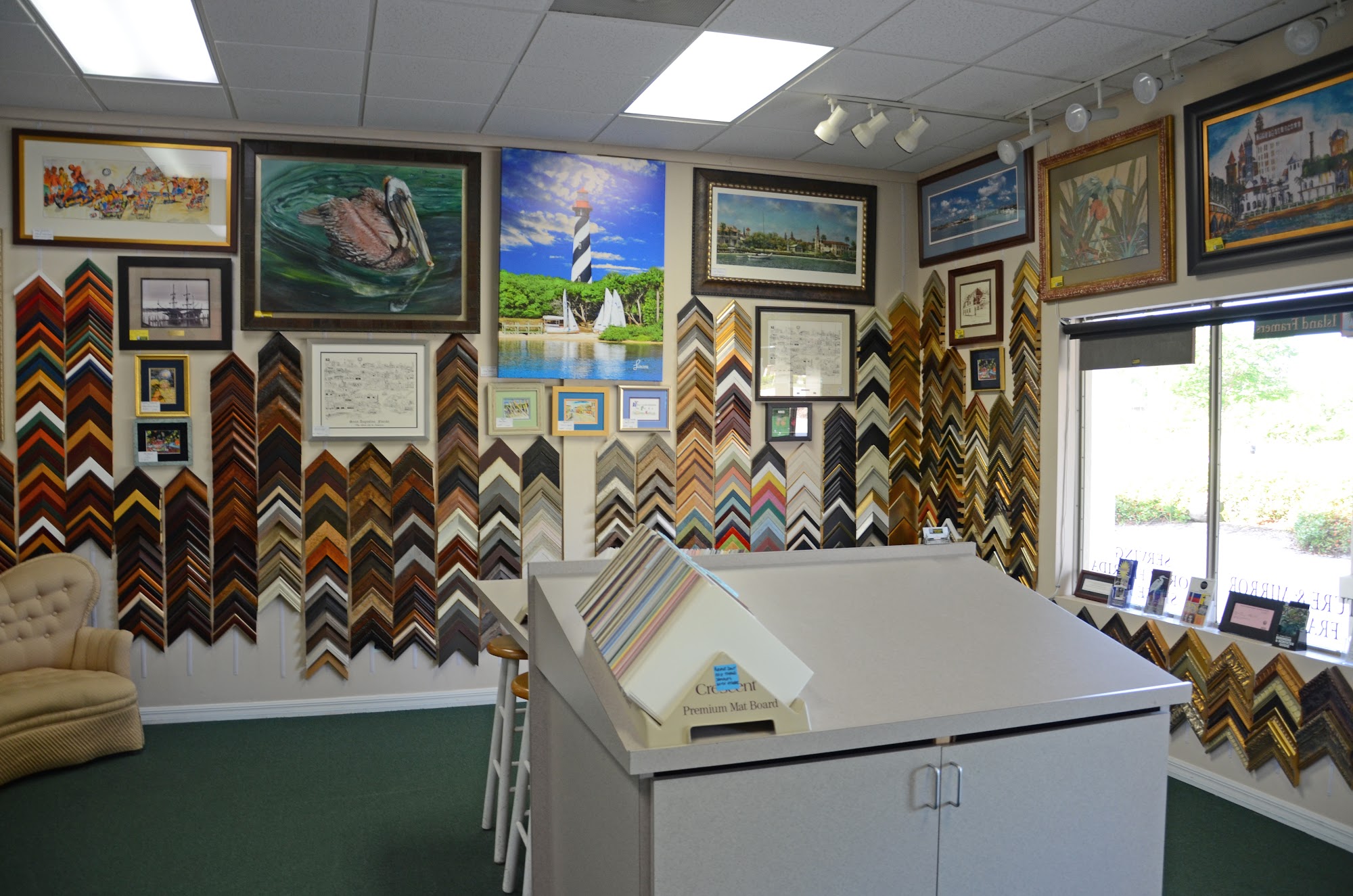 Island Framers and Gallery