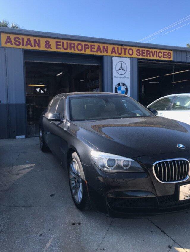 Asian & European Auto Services