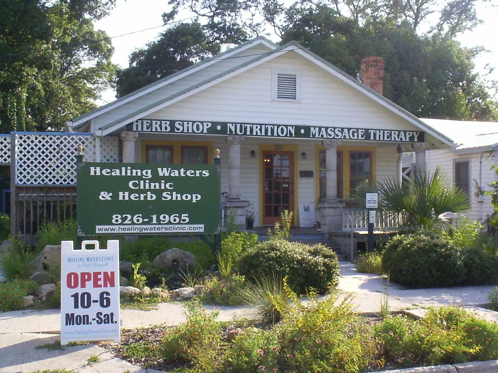 Healing Waters Clinic & Herb Shop