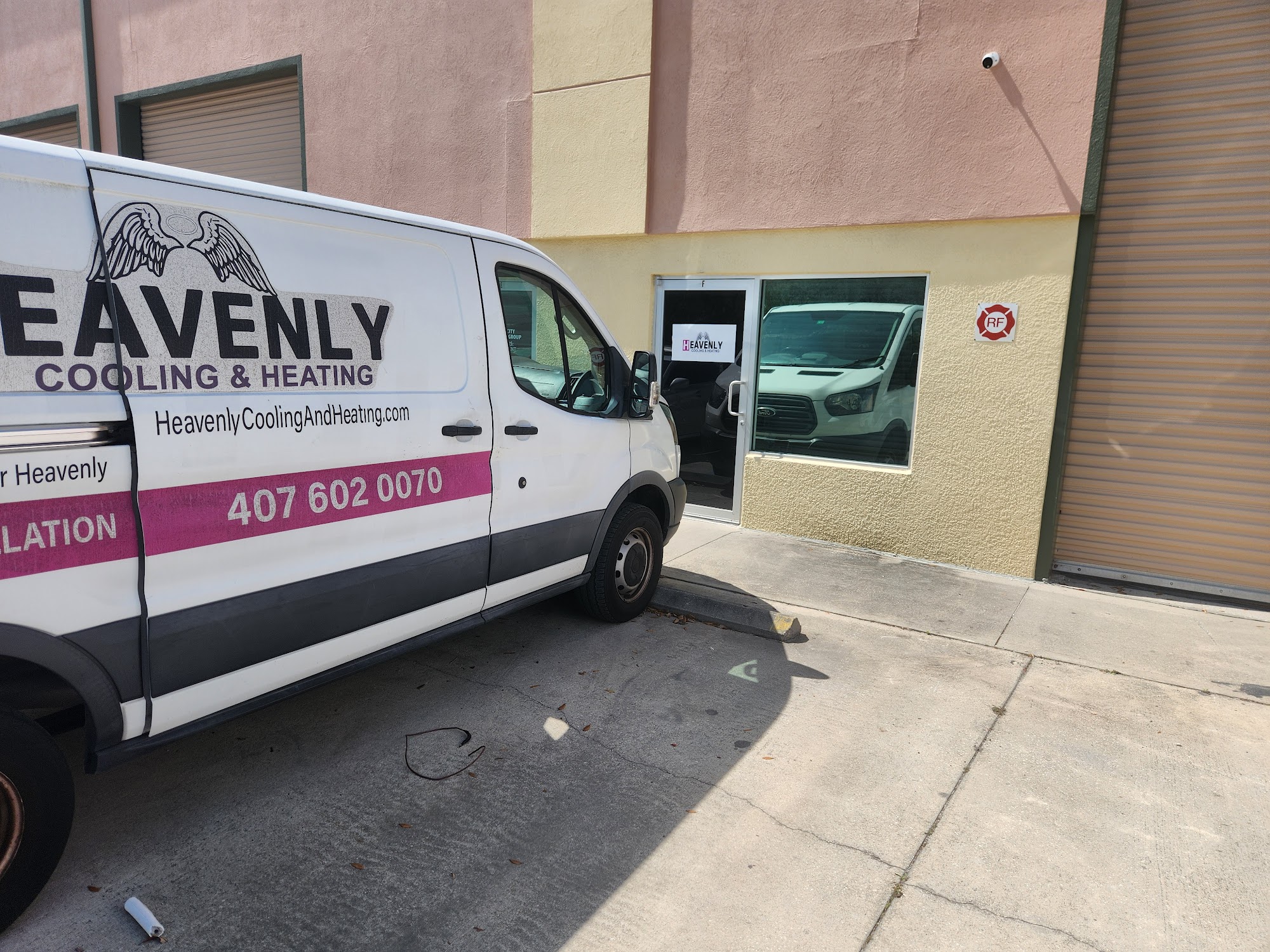 Heavenly Cooling and Heating LLC
