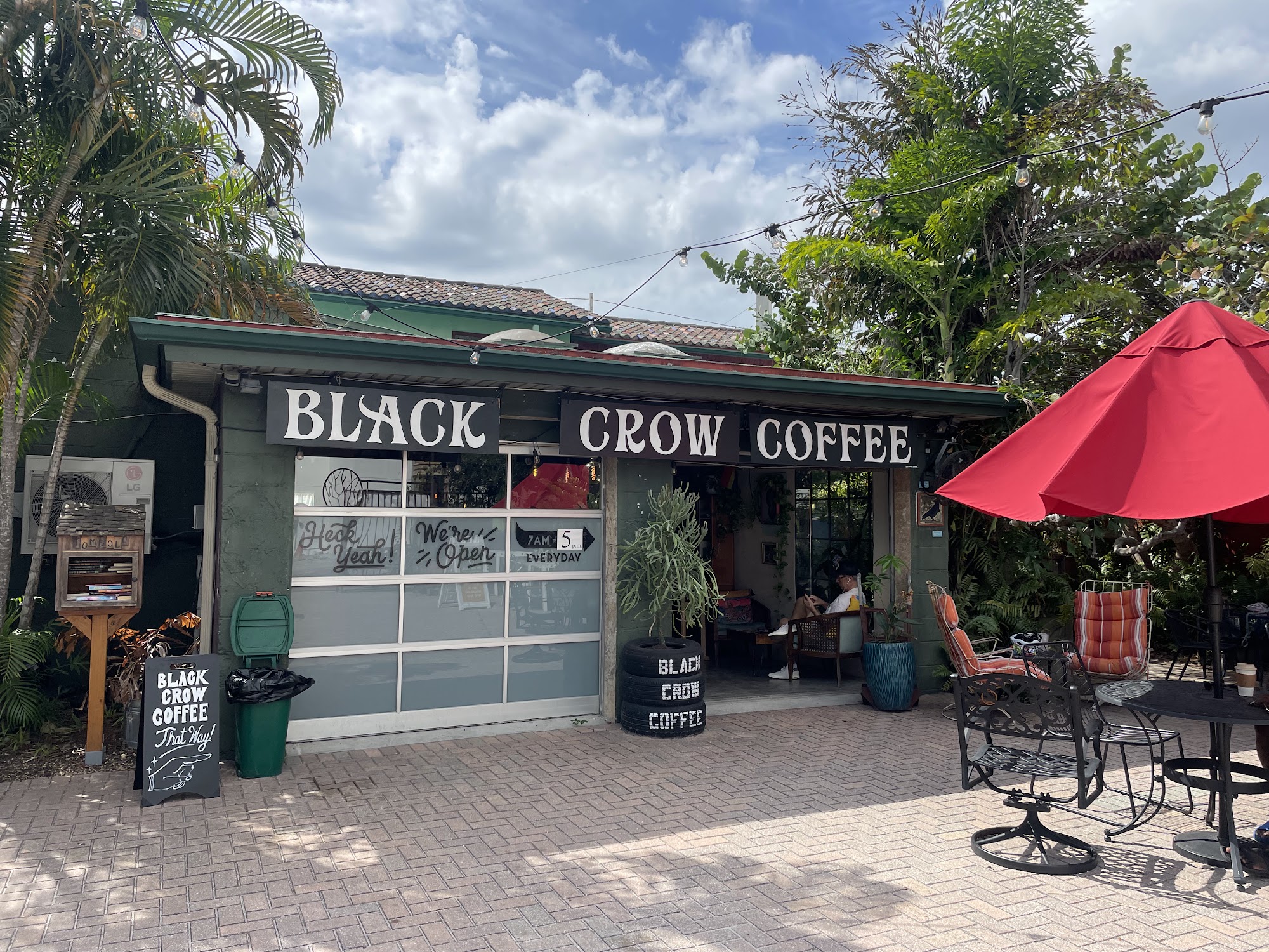 Black Crow Coffee Co Grand Central Dist