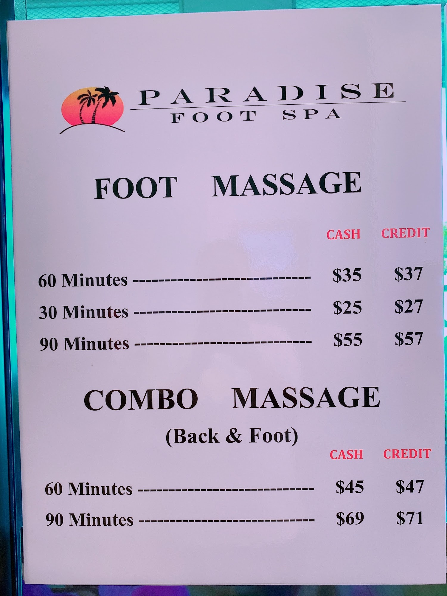 Paradise Foot Spa - Foot & Body Massages in St. Petersburg, FL