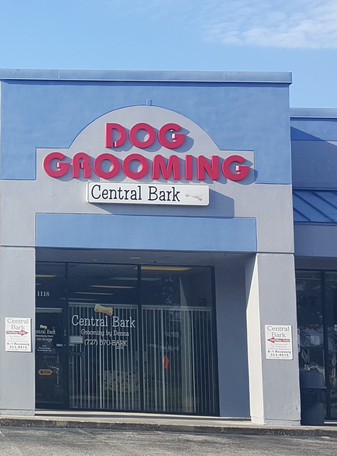 Central Bark Grooming by Donna St. Petersburg