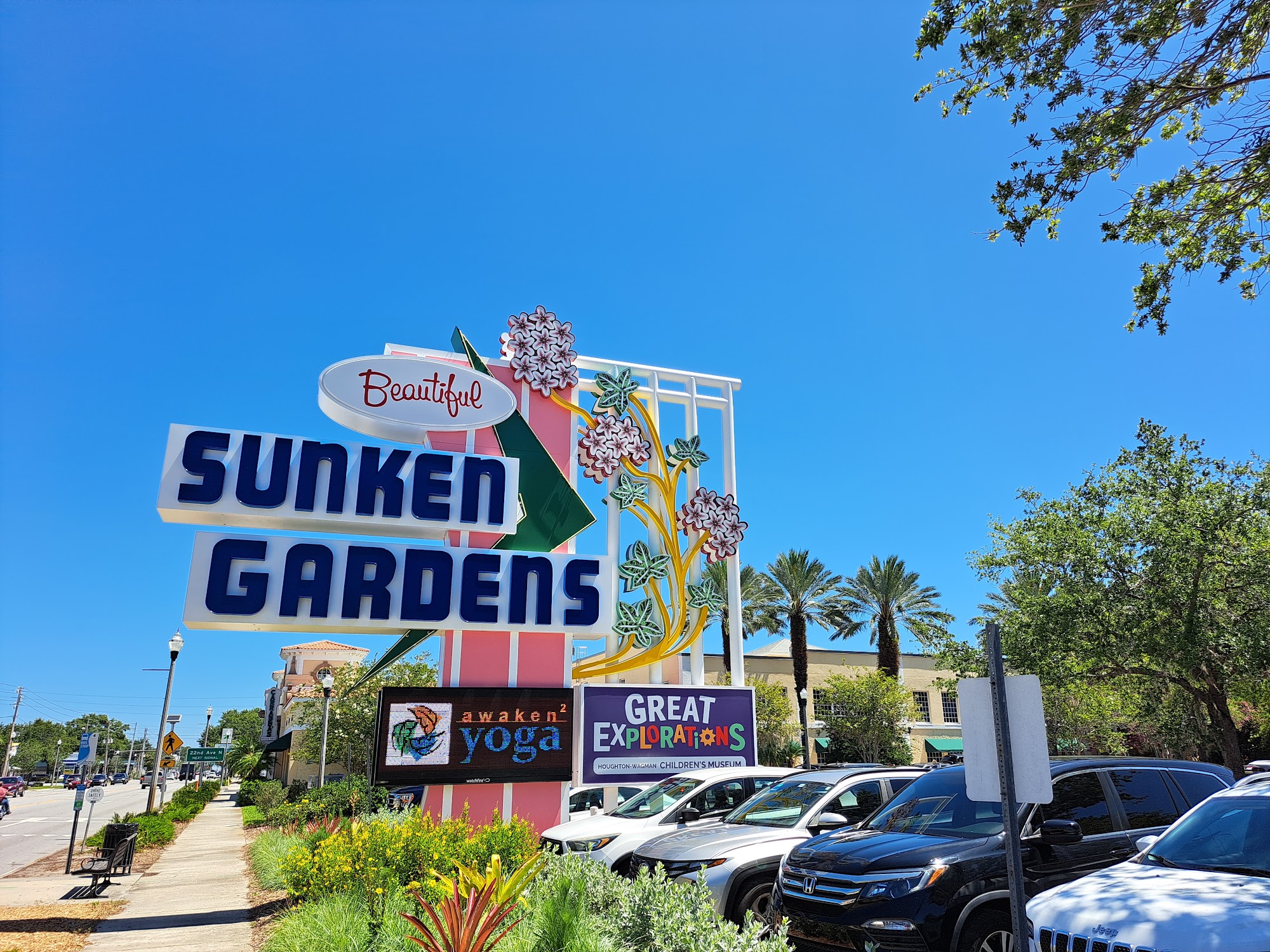 Sunken Gardens Gift Shop