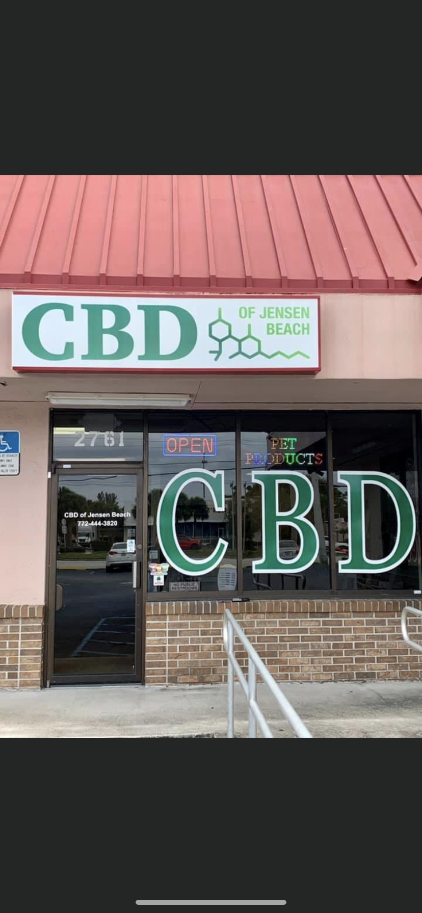 CBD of Jensen Beach