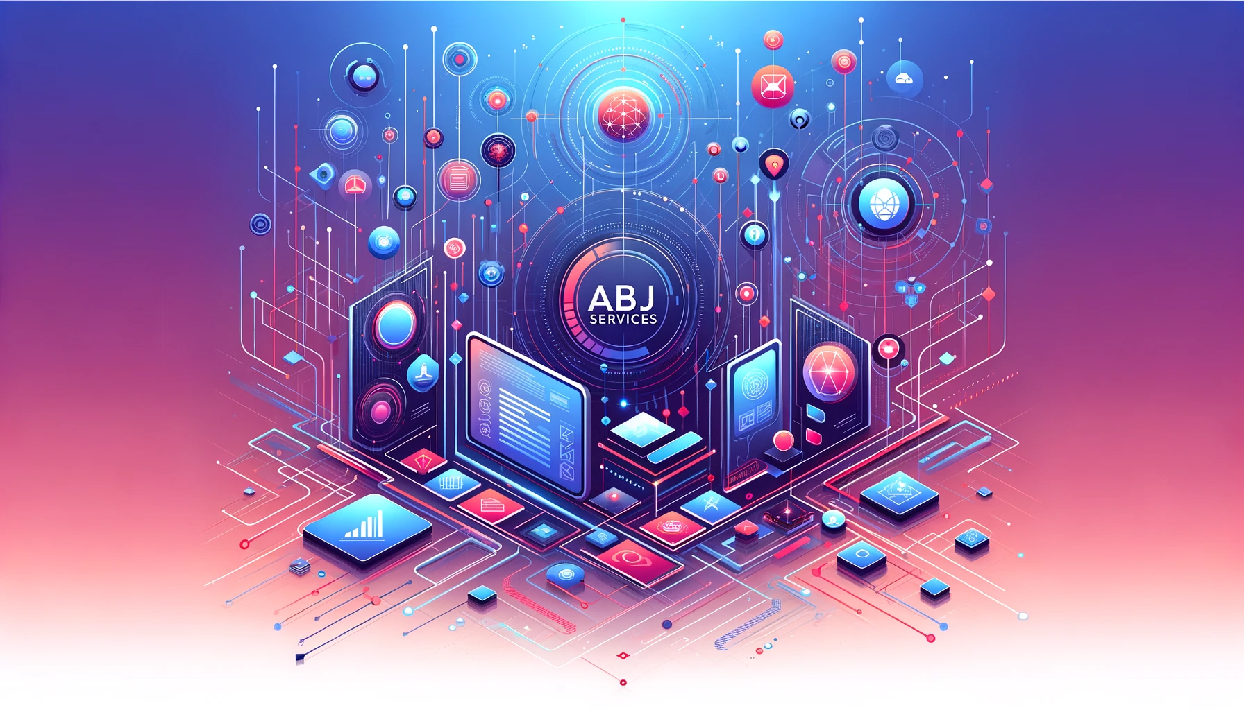 ABJ Services Website Design