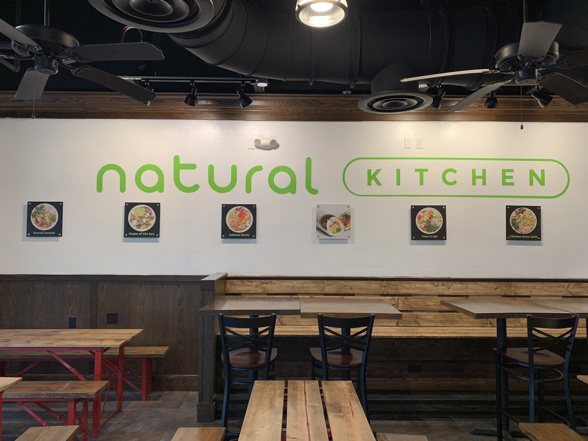 Natural Kitchen (Poke & Bubble Tea)