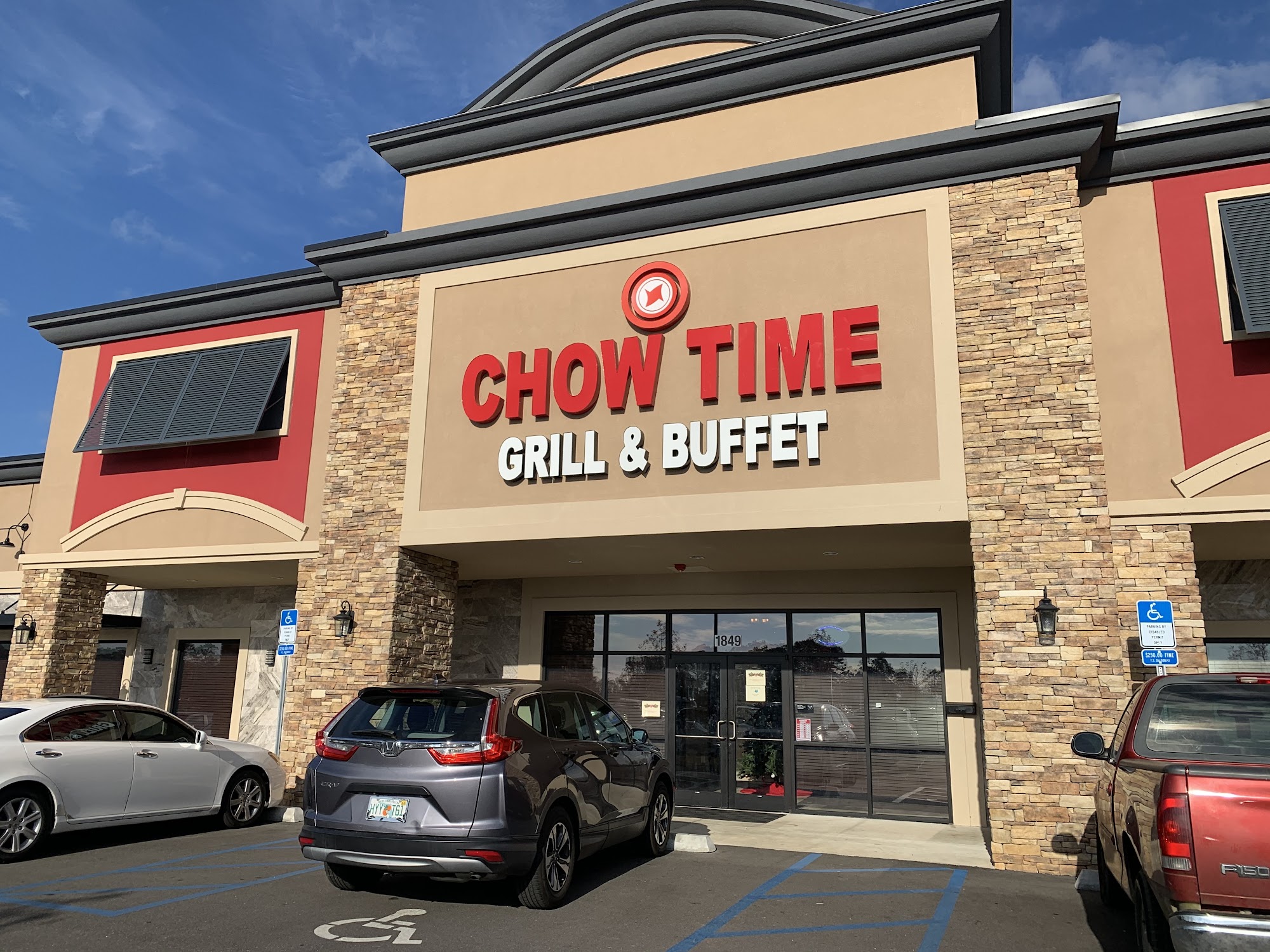 Chow Time Grill & Buffet