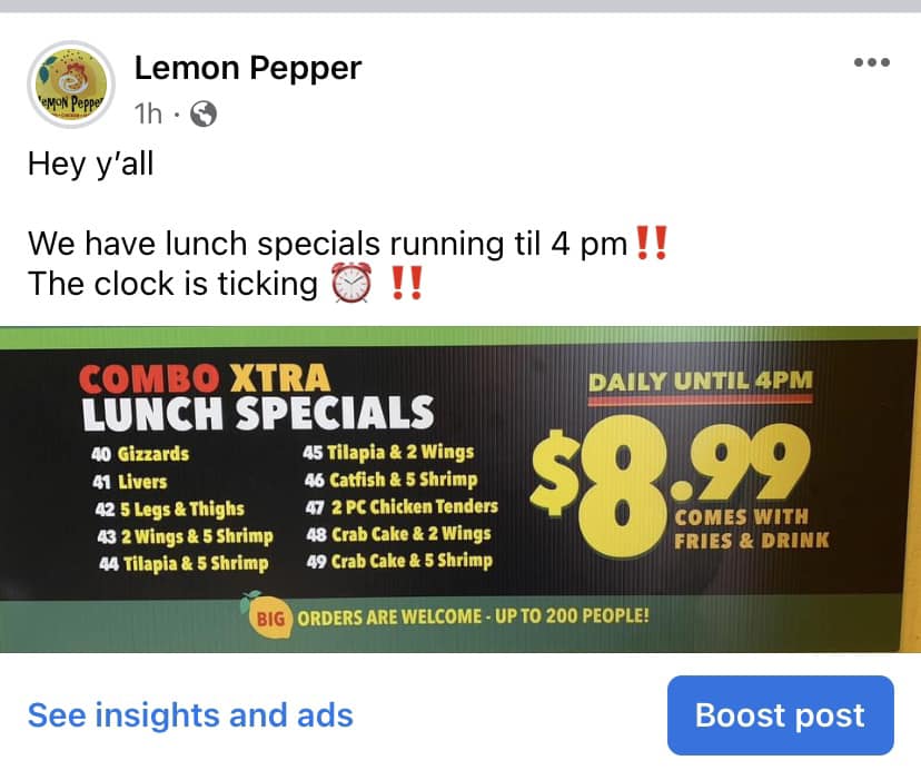 Photo credit: Facebook