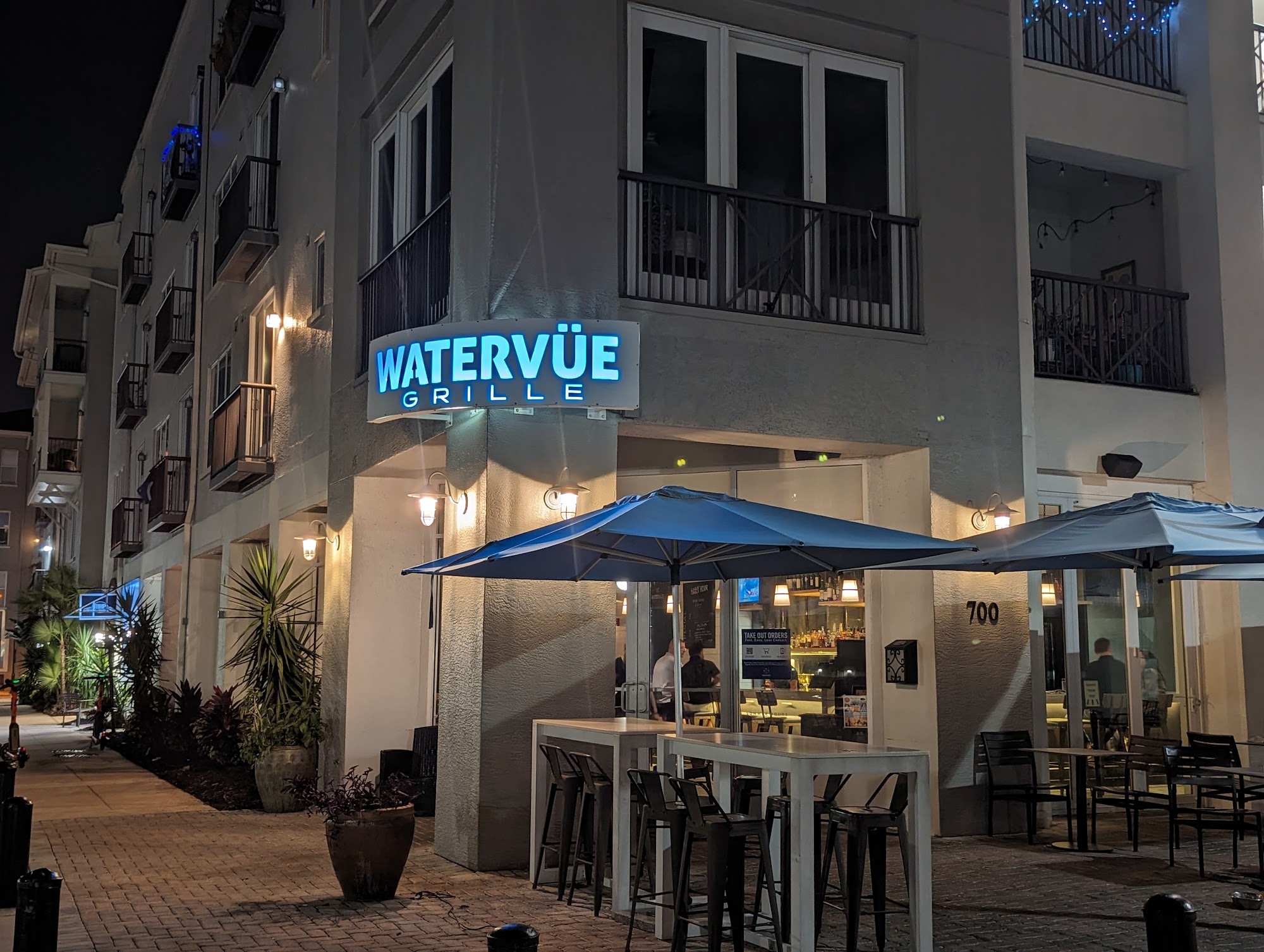 Watervue Grille- Downtown Tampa- Harbour Island, Tampa - Menu, Reviews ...