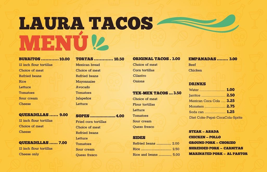 Polar Cup + More Menu