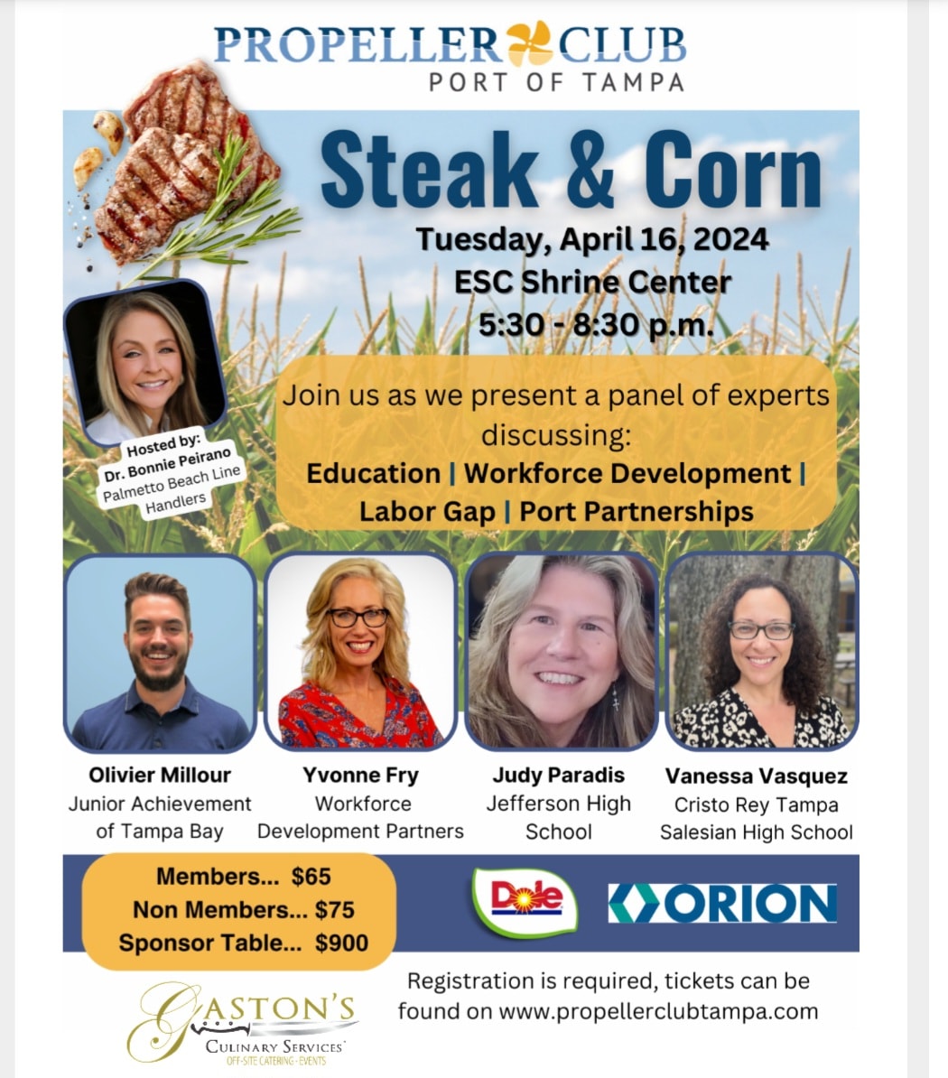 Gaston's Culinary Services, Inc. Menu